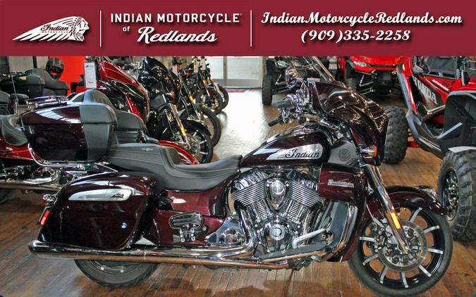 2022 Indian Motorcycle® Roadmaster® Limited Crimson Metallic