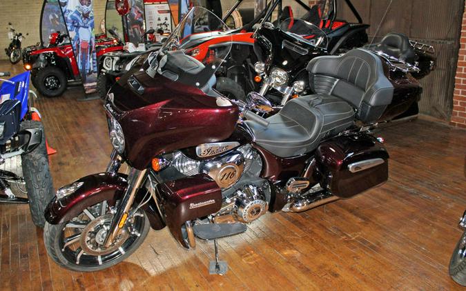 2022 Indian Motorcycle® Roadmaster® Limited Crimson Metallic