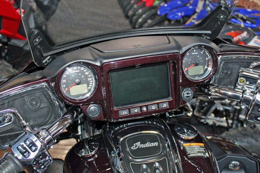 2022 Indian Motorcycle® Roadmaster® Limited Crimson Metallic