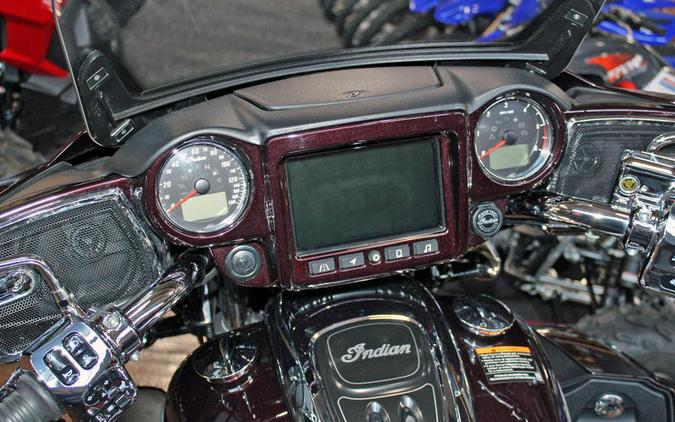 2022 Indian Motorcycle® Roadmaster® Limited Crimson Metallic