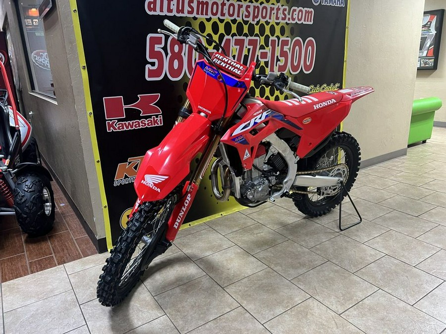 2024 Honda® CRF450RWE