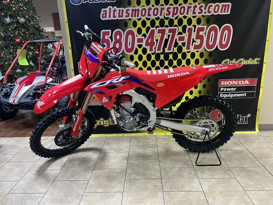 2024 Honda® CRF450RWE