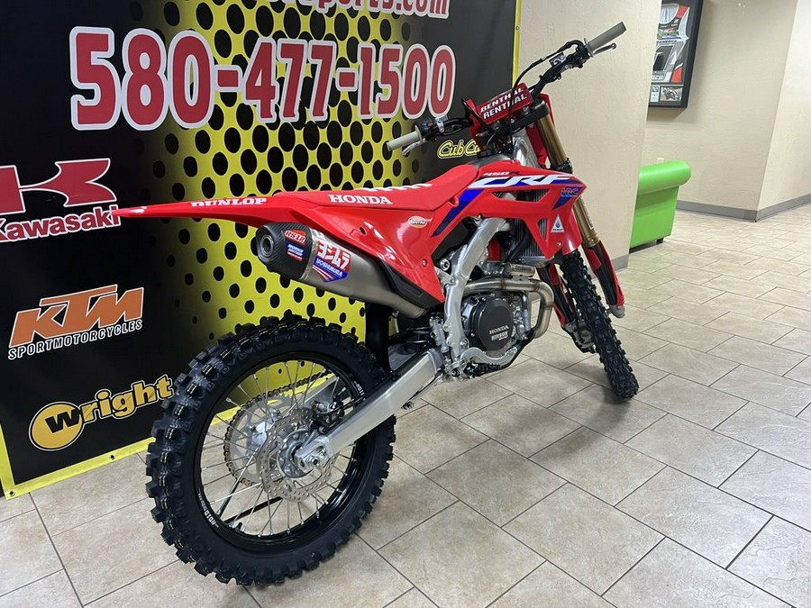 2024 Honda® CRF450RWE