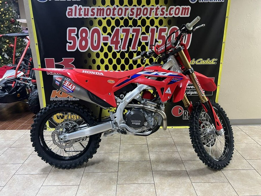 2024 Honda® CRF450RWE