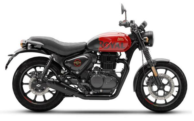 2023 Royal Enfield Hunter 350 Rebel Red