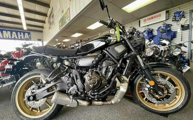 2024 Yamaha XSR700