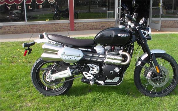 2022 Triumph Scrambler 1200 XC