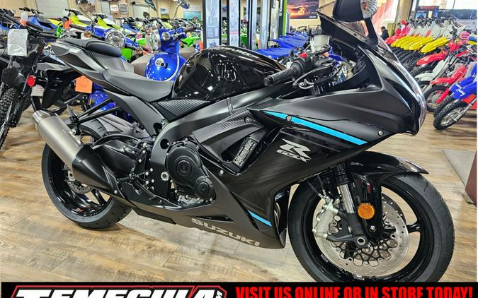 2024 Suzuki GSX-R 600