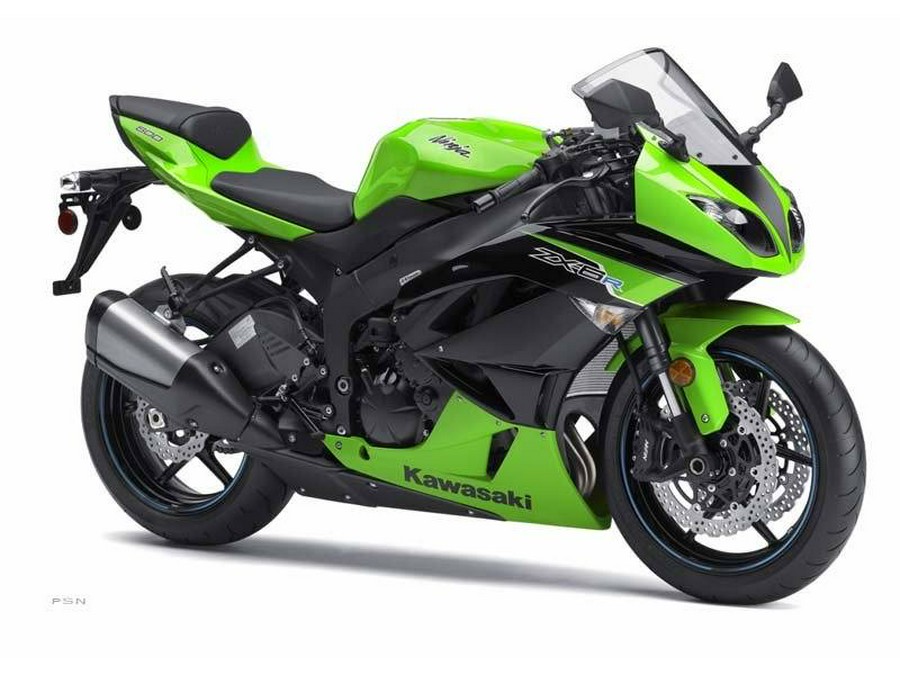 2012 Kawasaki Ninja® ZX™-6R