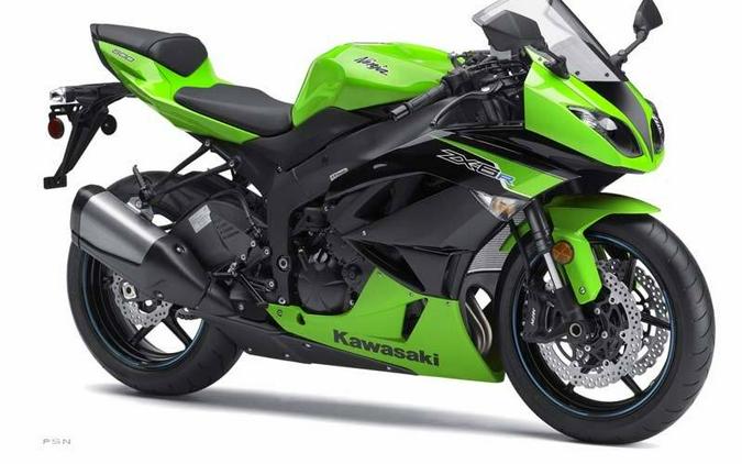 2012 Kawasaki Ninja® ZX™-6R