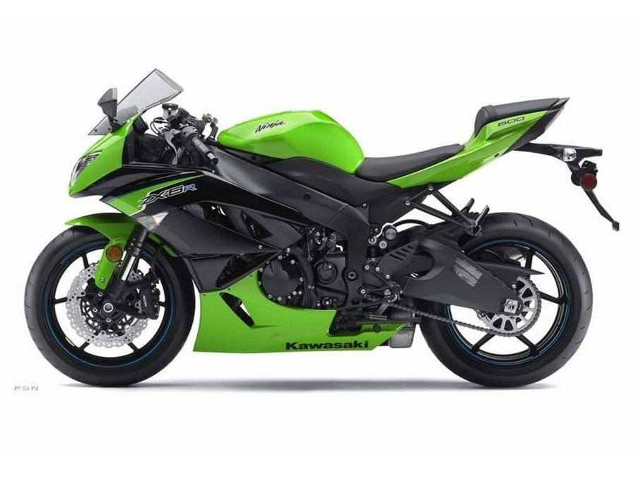 2012 Kawasaki Ninja® ZX™-6R