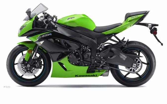 2012 Kawasaki Ninja® ZX™-6R