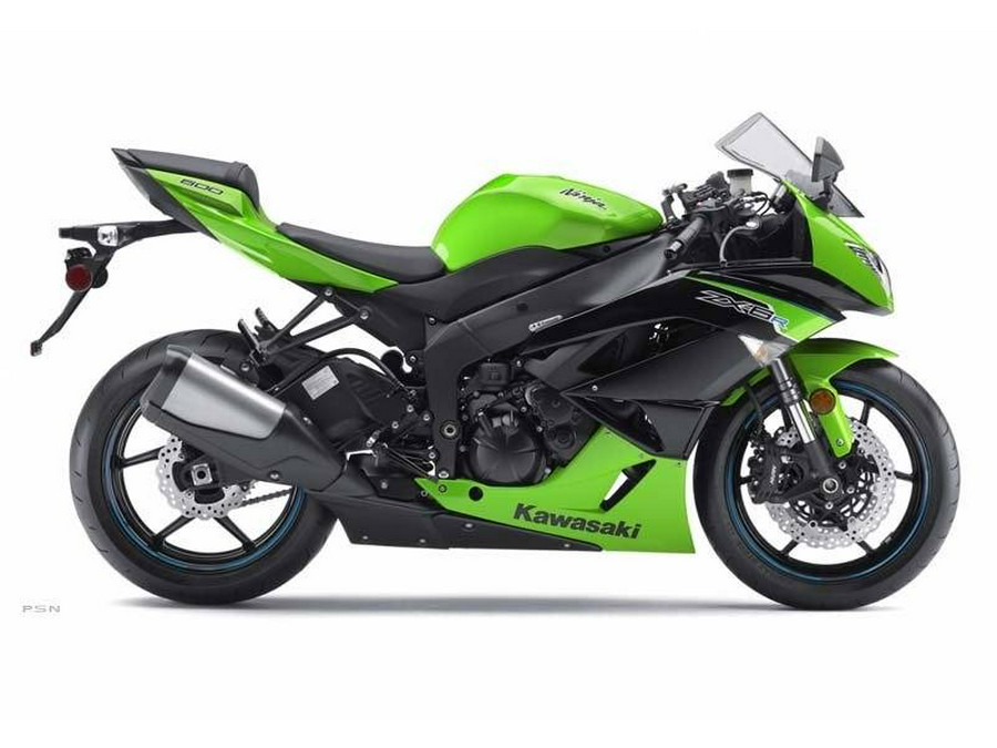 2012 Kawasaki Ninja® ZX™-6R