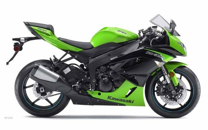 2012 Kawasaki Ninja® ZX™-6R