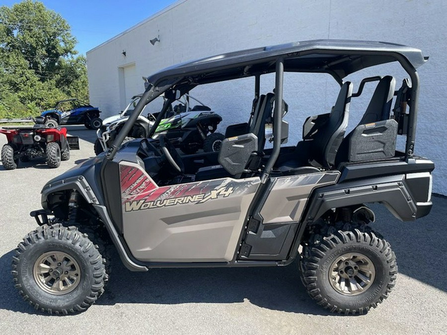 2024 Yamaha Wolverine X4 850 XT-R