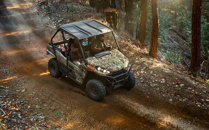 2019 Kawasaki Teryx Camo