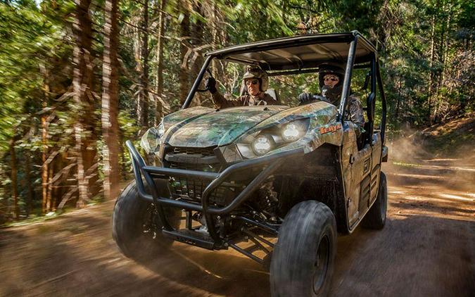 2019 Kawasaki Teryx Camo