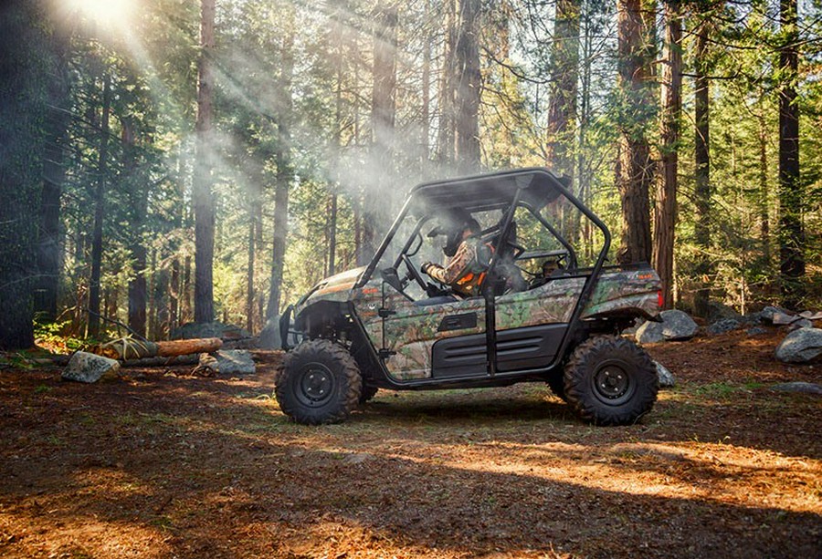 2019 Kawasaki Teryx Camo