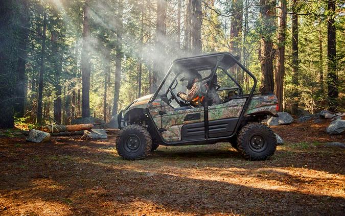 2019 Kawasaki Teryx Camo