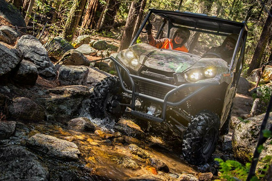 2019 Kawasaki Teryx Camo