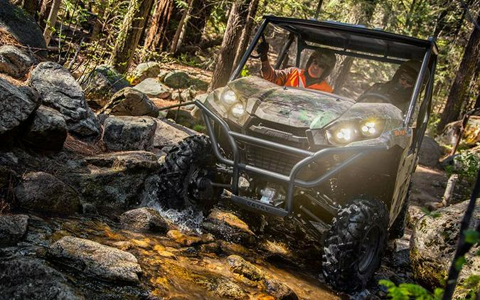 2019 Kawasaki Teryx Camo