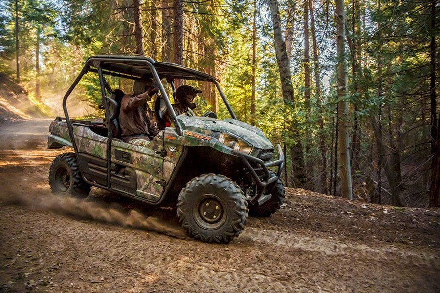 2019 Kawasaki Teryx Camo