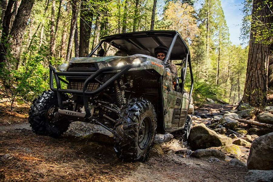 2019 Kawasaki Teryx Camo