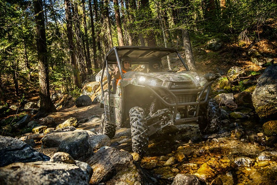 2019 Kawasaki Teryx Camo