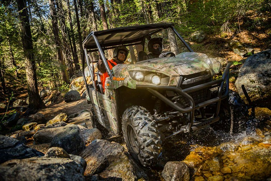 2019 Kawasaki Teryx Camo