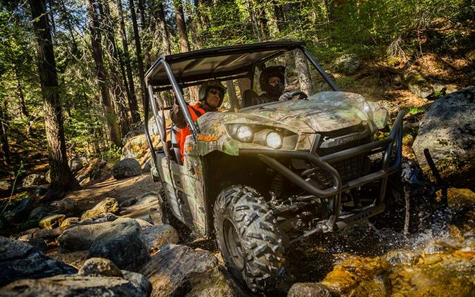 2019 Kawasaki Teryx Camo