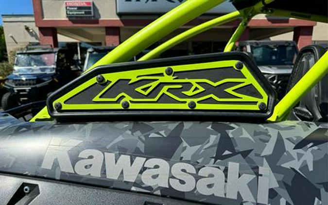 2022 Kawasaki Teryx KRX 1000 Trail Edition