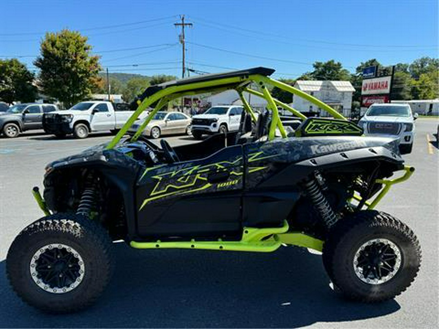 2022 Kawasaki Teryx KRX 1000 Trail Edition