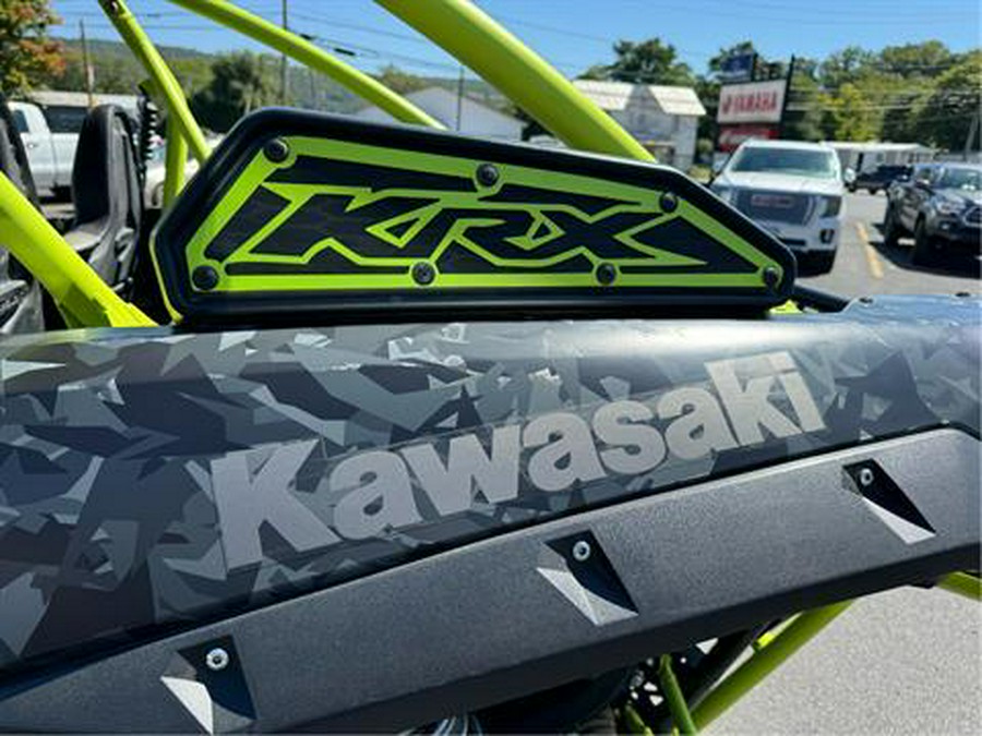 2022 Kawasaki Teryx KRX 1000 Trail Edition