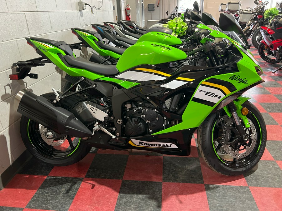 2025 Kawasaki Ninja ZX-6R KRT Edition ABS