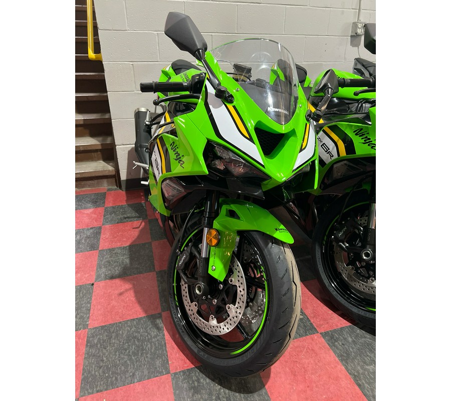 2025 Kawasaki Ninja ZX-6R KRT Edition ABS