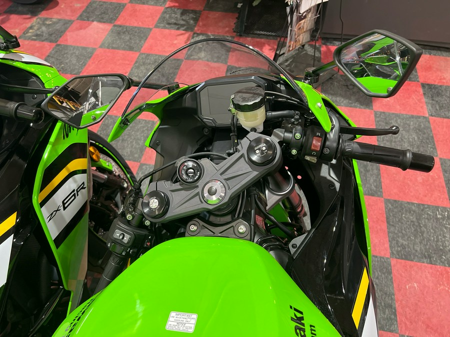 2025 Kawasaki Ninja ZX-6R KRT Edition ABS