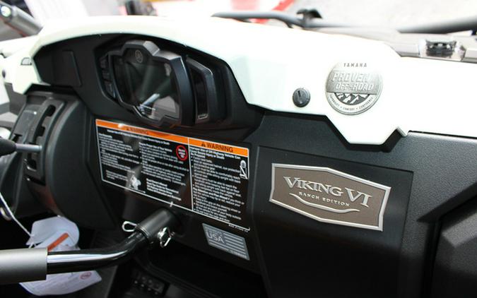 2025 Yamaha Viking VI EPS Ranch Edition