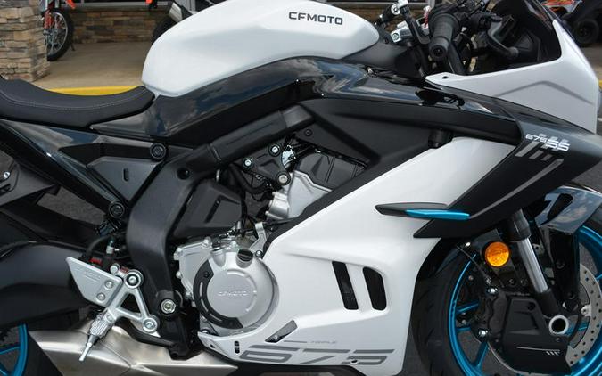 2025 CFMOTO 675SS