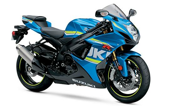 2017 Suzuki GSX-R750