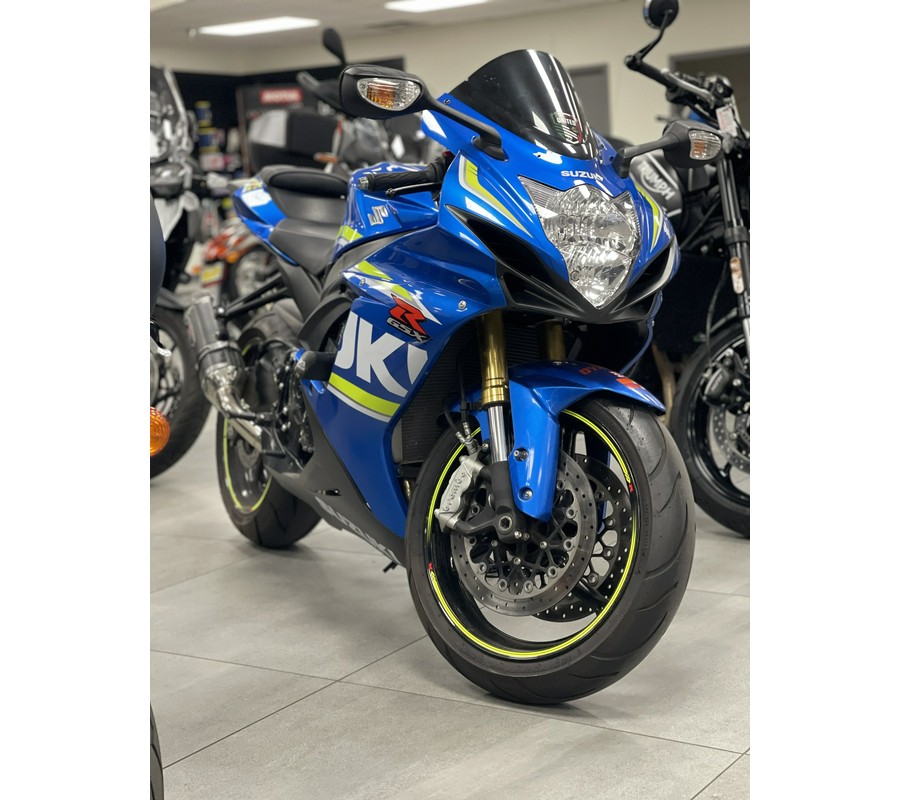 2017 Suzuki GSX-R750