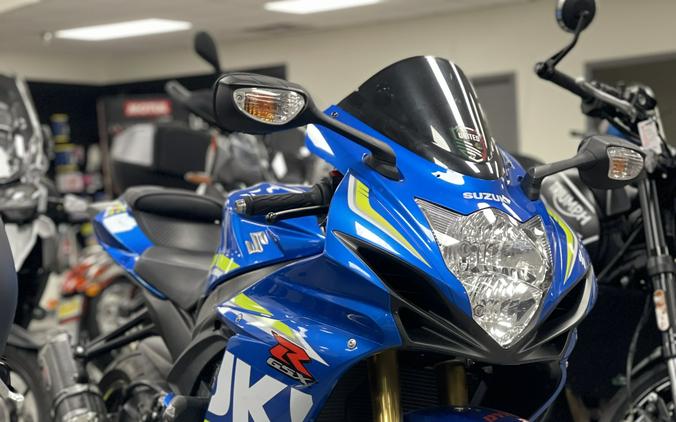 2017 Suzuki GSX-R750