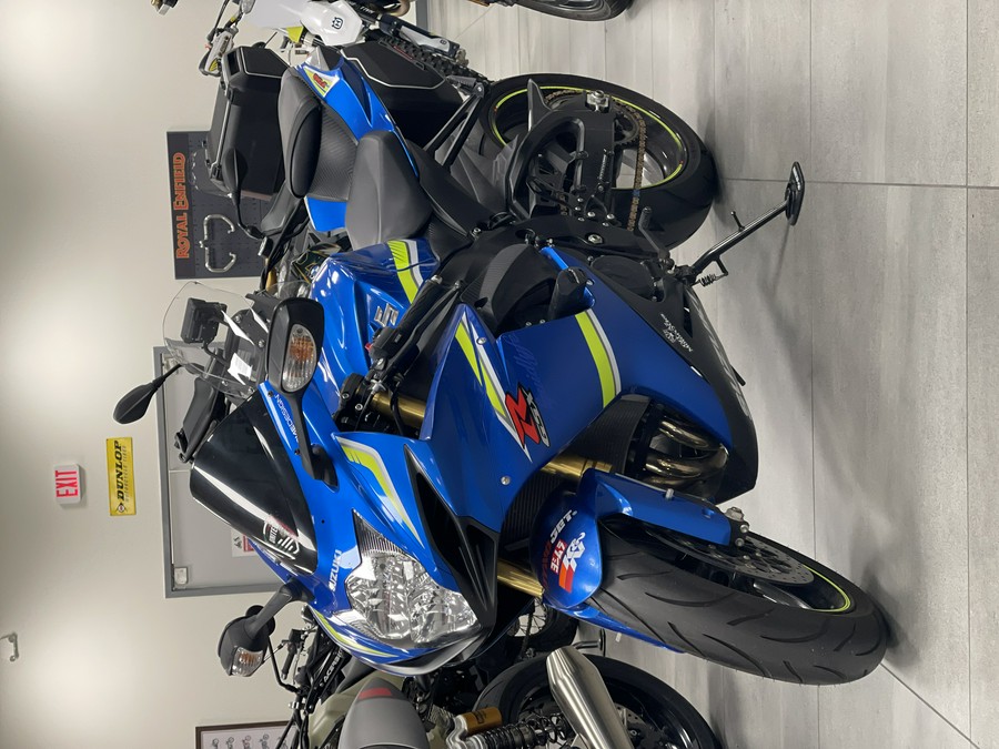 2017 Suzuki GSX-R750