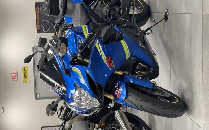 2017 Suzuki GSX-R750