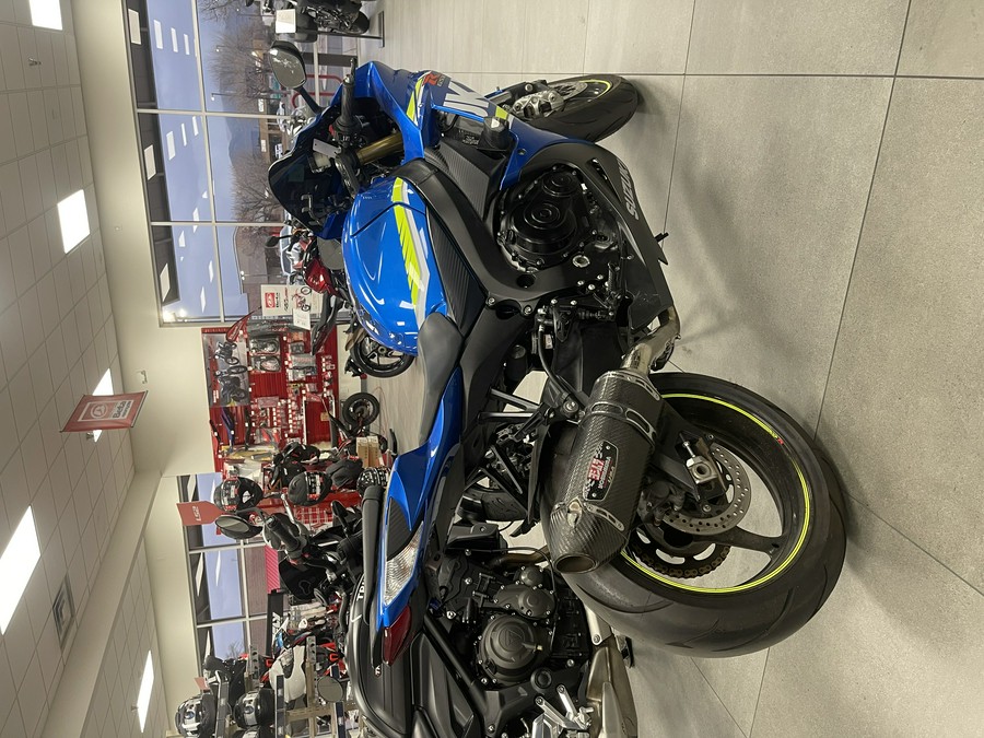 2017 Suzuki GSX-R750