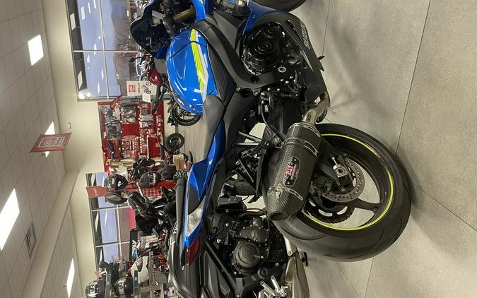 2017 Suzuki GSX-R750
