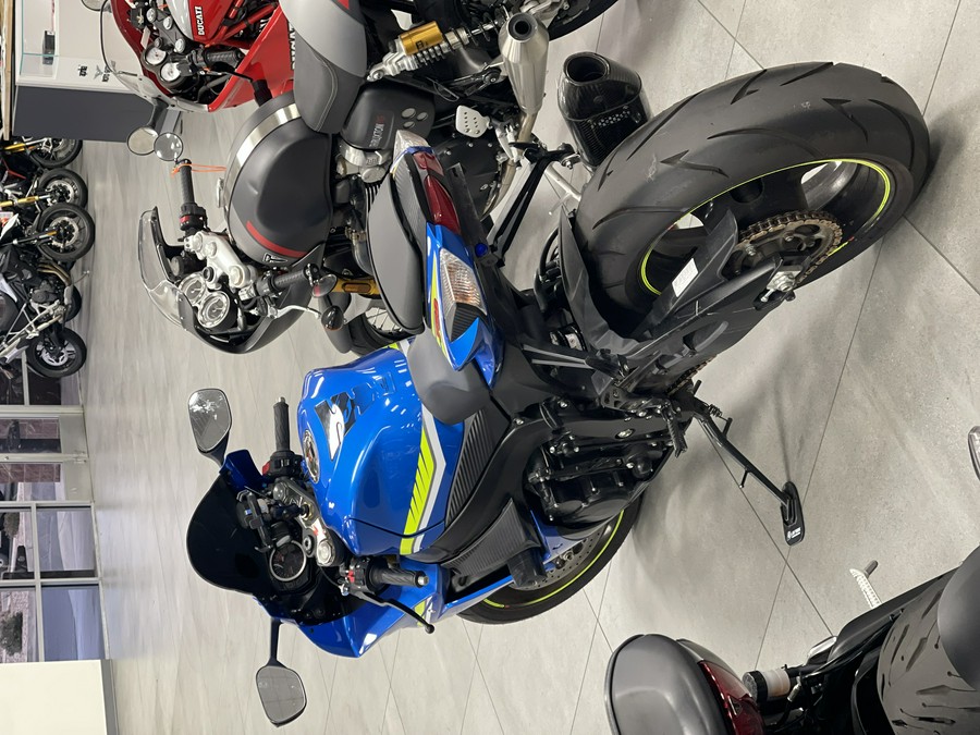 2017 Suzuki GSX-R750