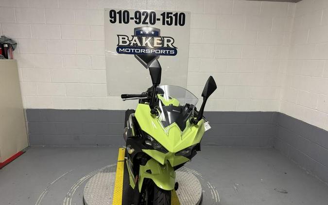 2026 Kawasaki Ninja® 500 SE ABS