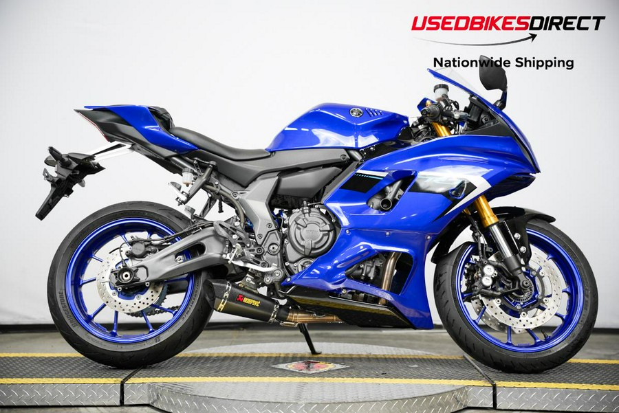 2025 Yamaha YZF-R7 - $10,999.00