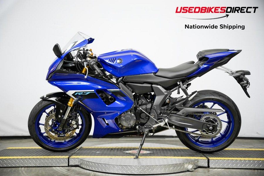 2025 Yamaha YZF-R7 - $10,999.00