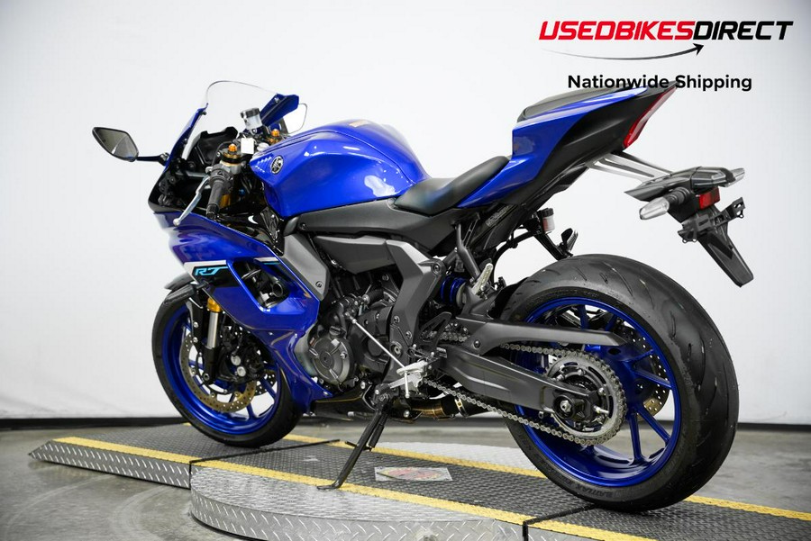2025 Yamaha YZF-R7 - $10,999.00